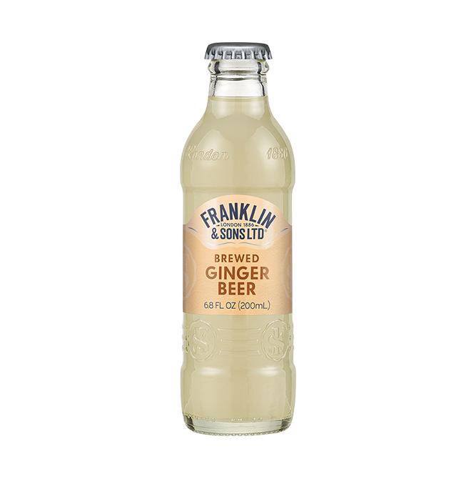 Brewed Ginger Beer