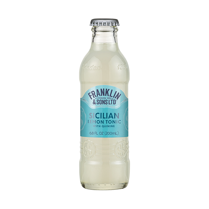 Sicilian Lemon Tonic with Quinine