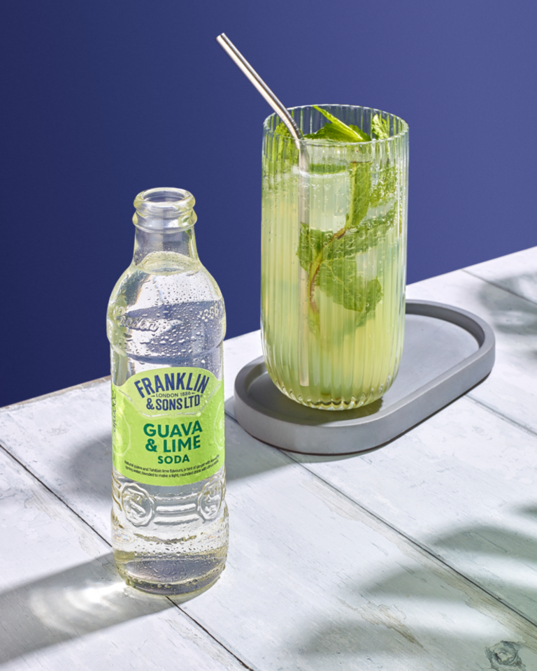 Guava & Lime Coconut Mojito