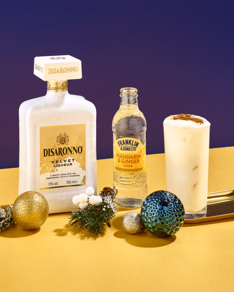 Ramos Amaretto Fizz