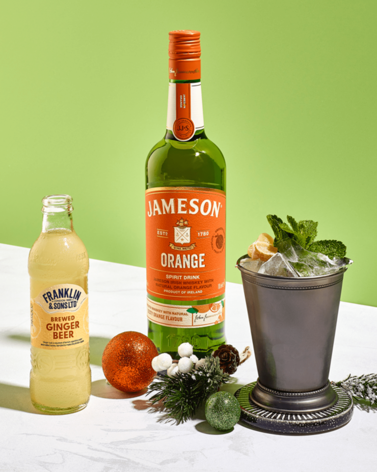 Spiced Mule